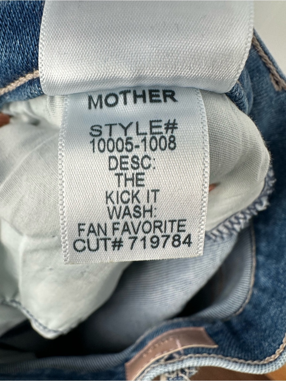 MOTHER The Kick It Jeans - Raw Hem - Picture 10 of 14